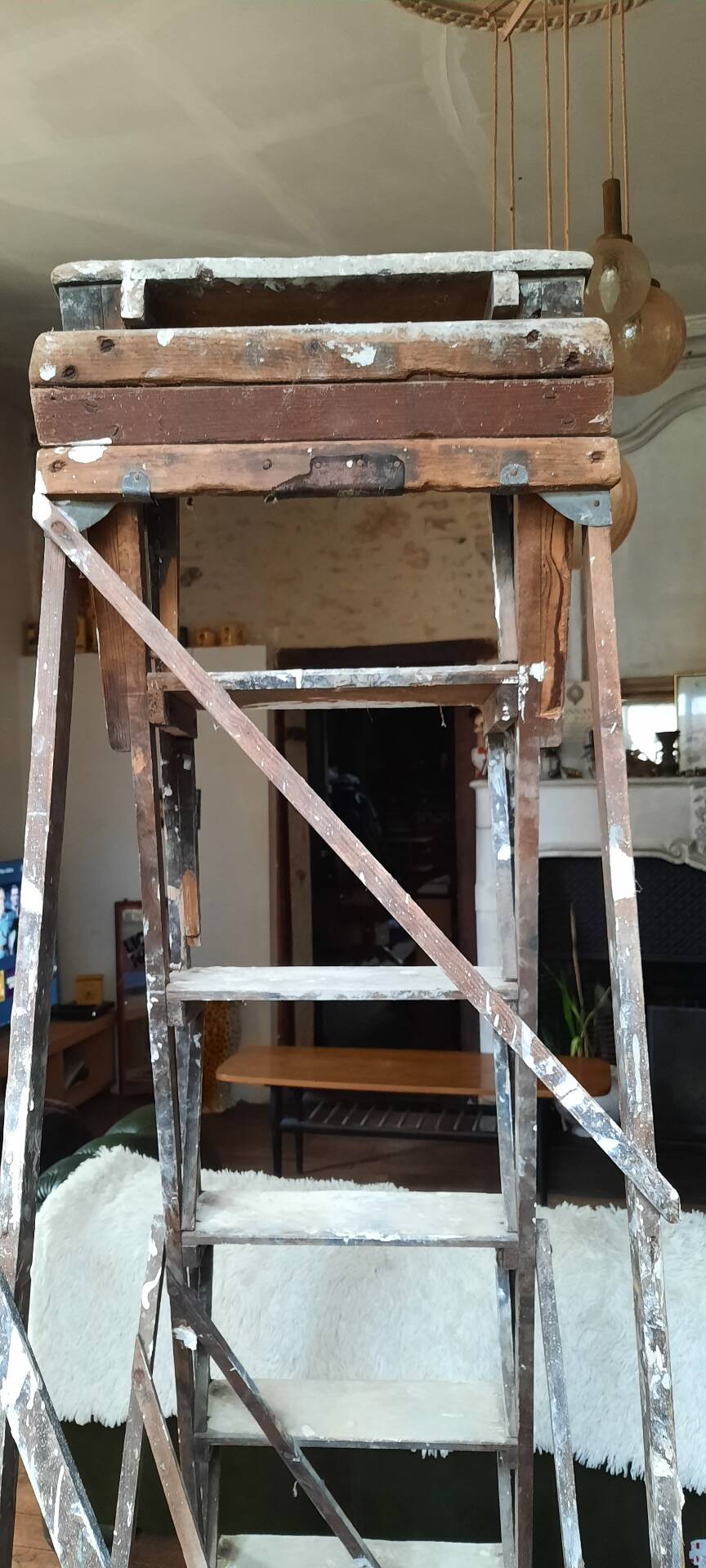 Painter's step ladder