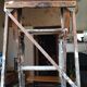Painter's step ladder