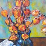 Oil on paper: The Pope's currency