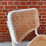 Cesca chair b32 model design Marcel Breuer