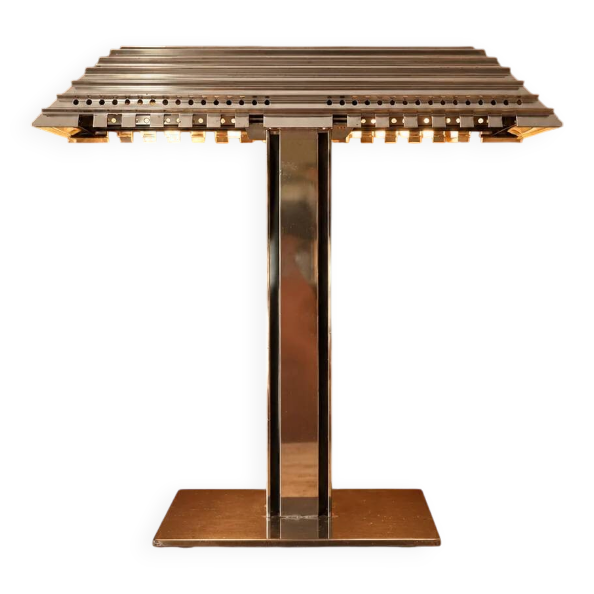 Aluminor lamp from the 1970s