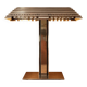Aluminor lamp from the 1970s