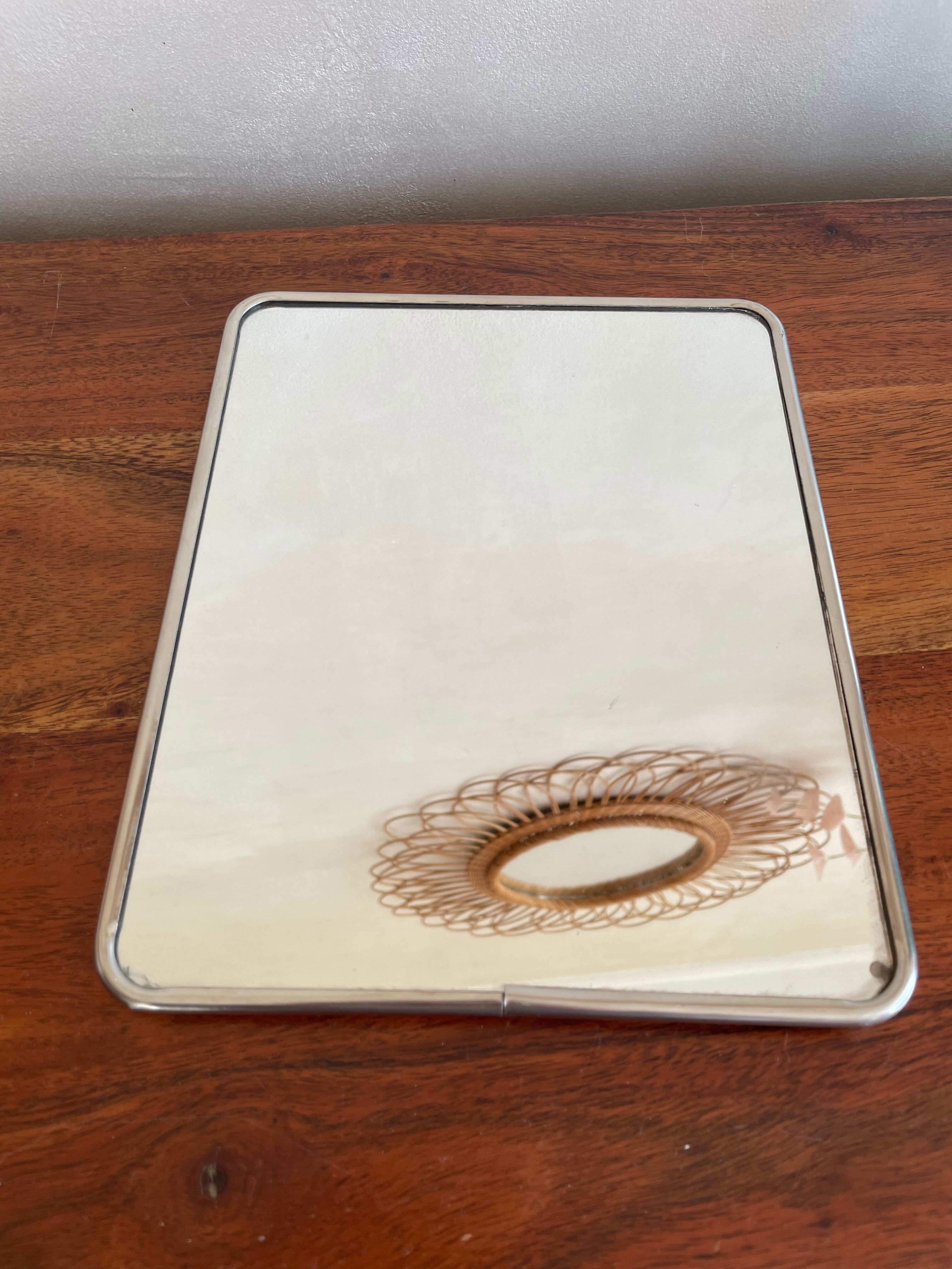 Foot barber mirror 17x22cm