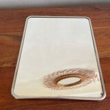 Foot barber mirror 17x22cm