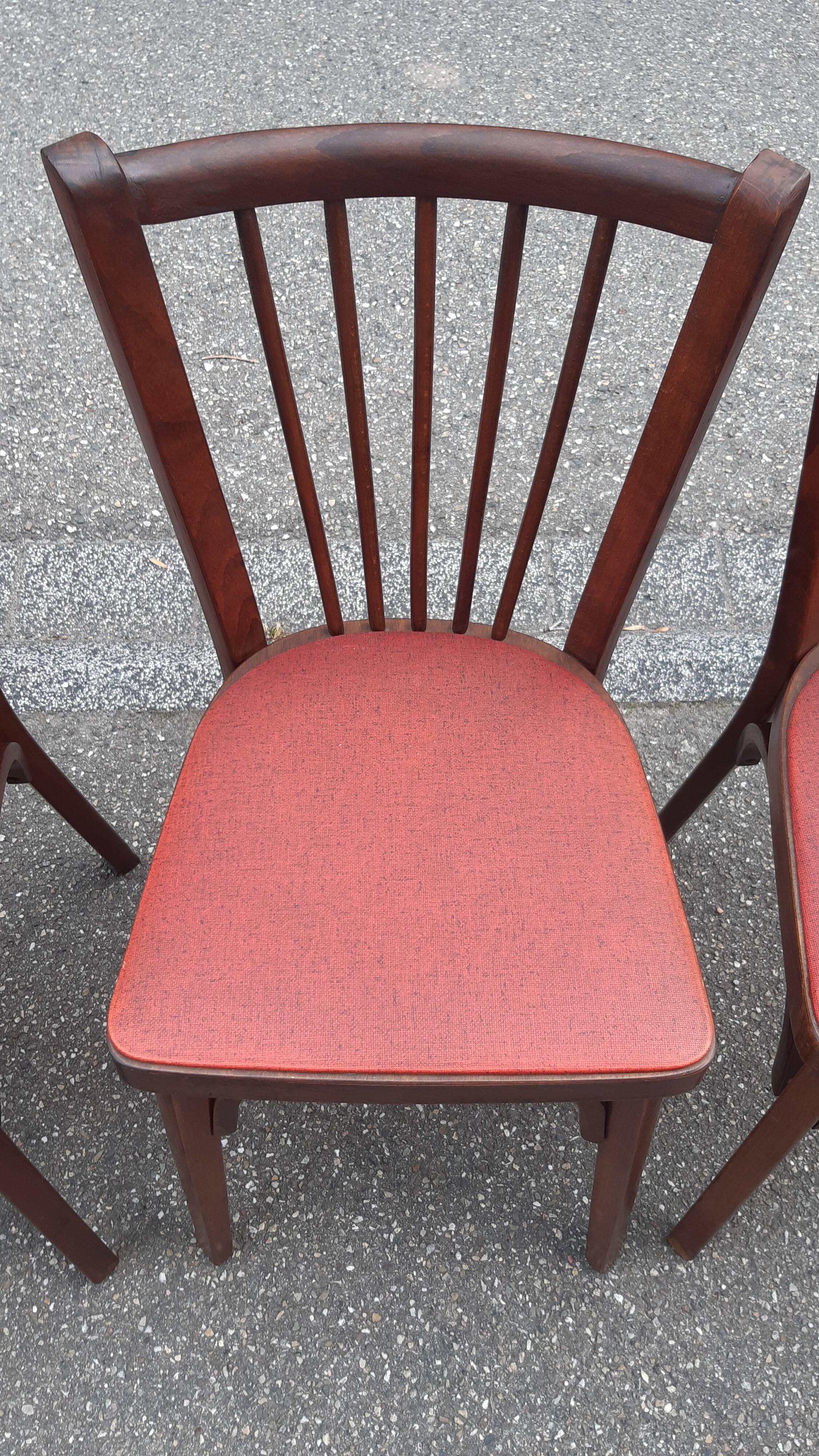 Baumann bistro chairs