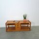 Deens design teck Dyrlund cd tv meuble vintage