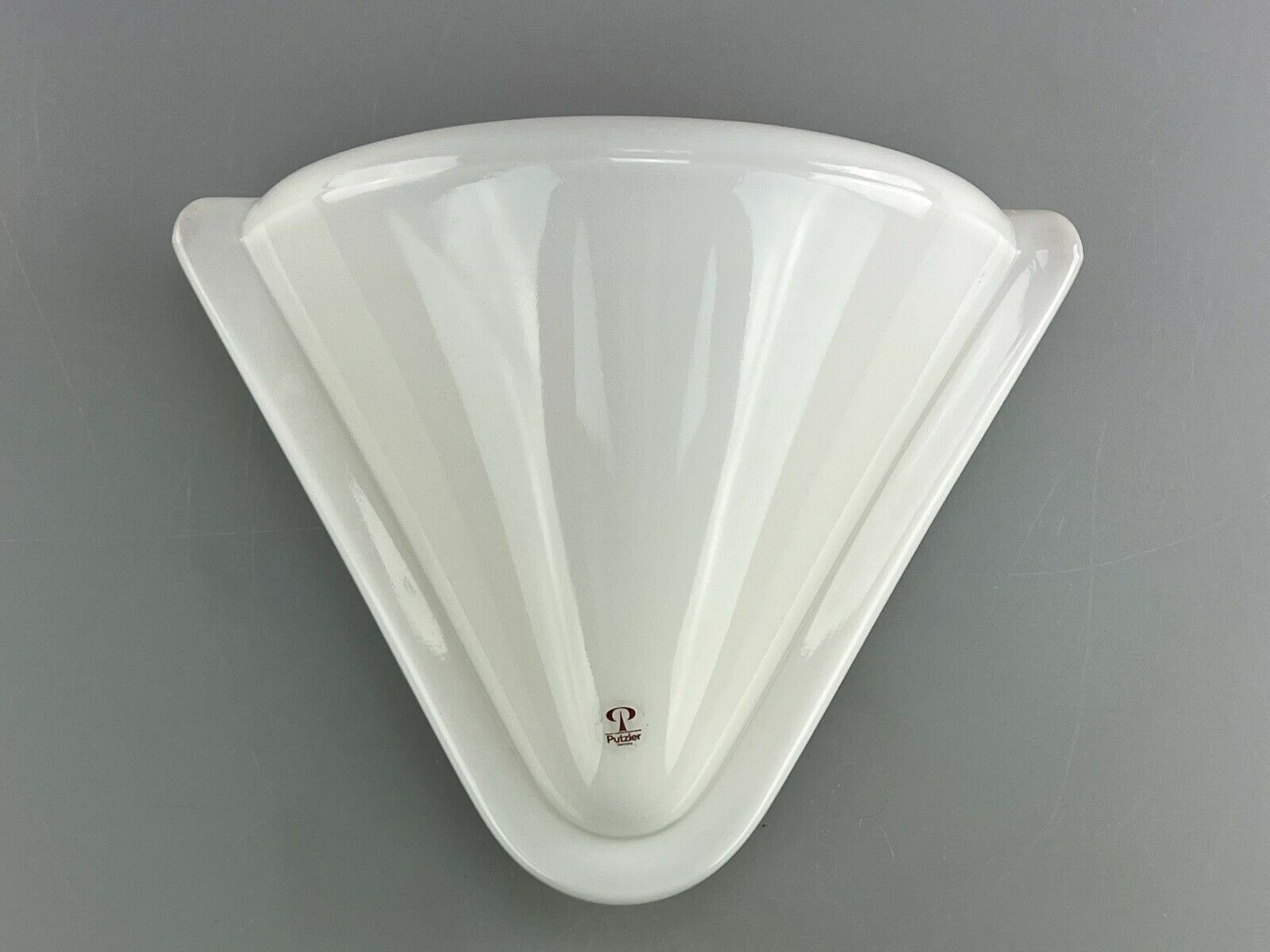 60s 70s Peill & Putzler Wall Lamp Glass Space Design Lamp 60s