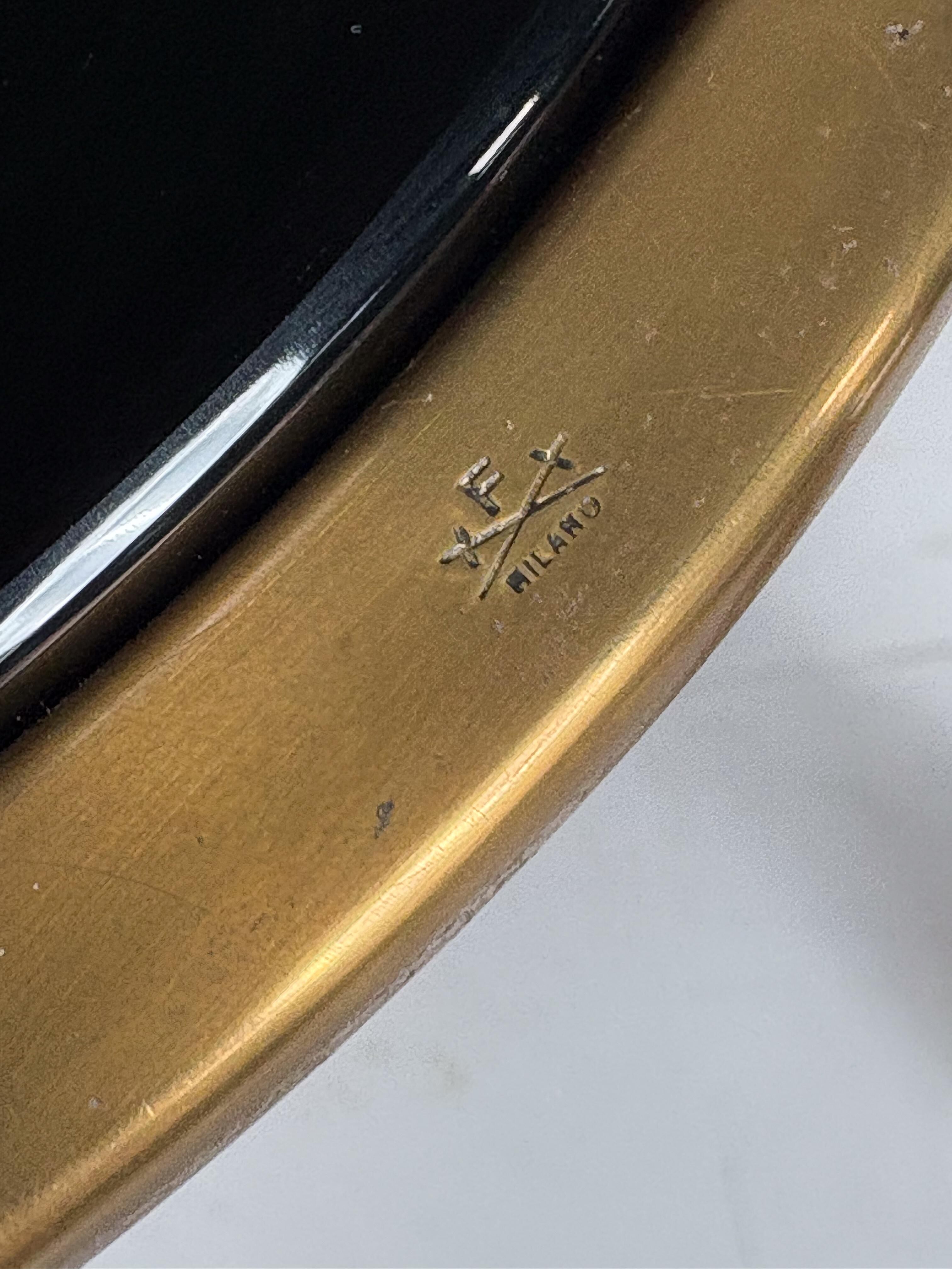 Side table/ashtray Mod. 1776 by Max Ingrand for Fontana Arte, 1960s