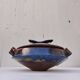 Large covered pot, soup tureen, glazed stoneware, Matthieu Liévois