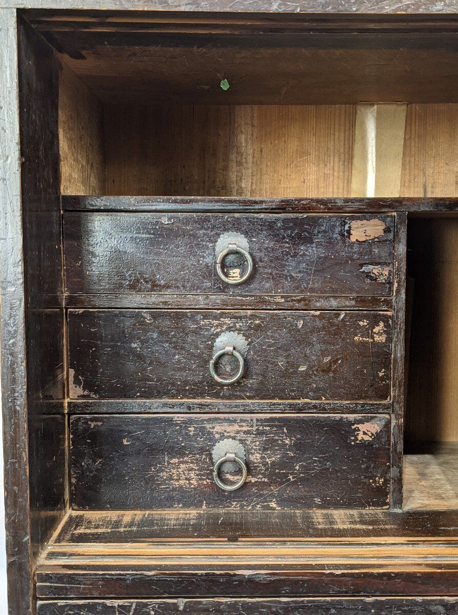 Craft furniture Japan XIXth Meiji period late nineteenth