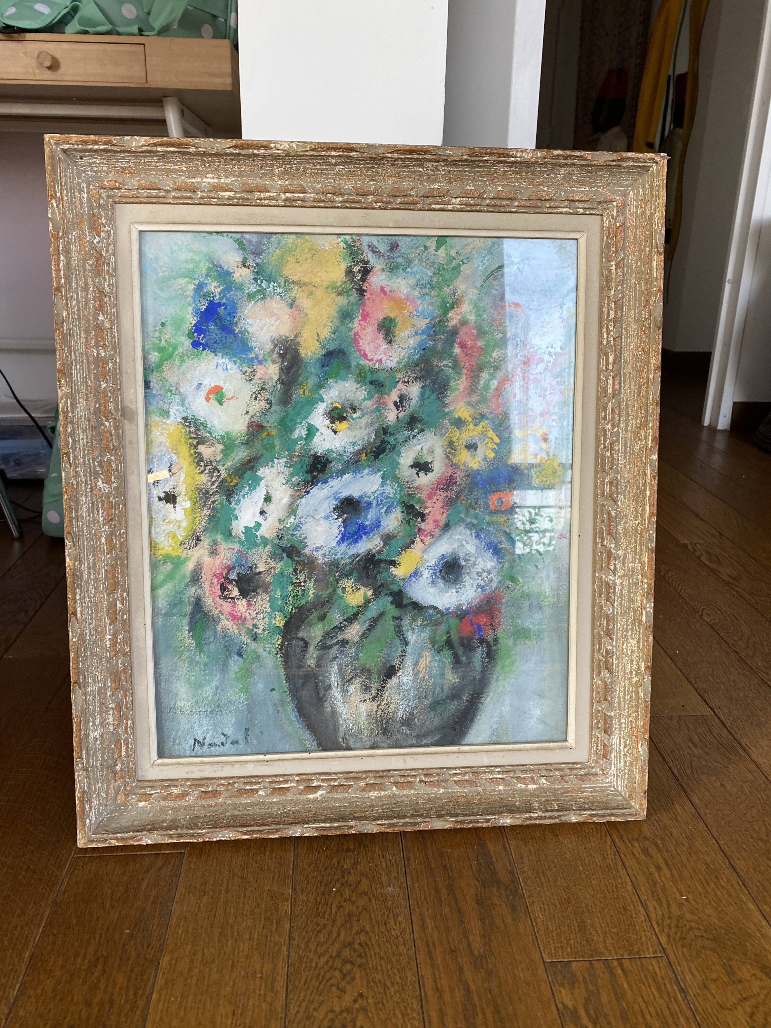 Still life signed Nadal 1897-1971