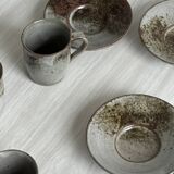 3 tasses anciennes grès, Chantal et Thierry Robert
