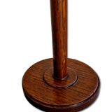 2x Scandinavian Table Lamps Teak & Brass, 1960s