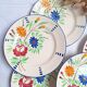 Assiettes plates Longchamp