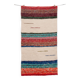 Handwoven recycled cotton rug - Multicolor -