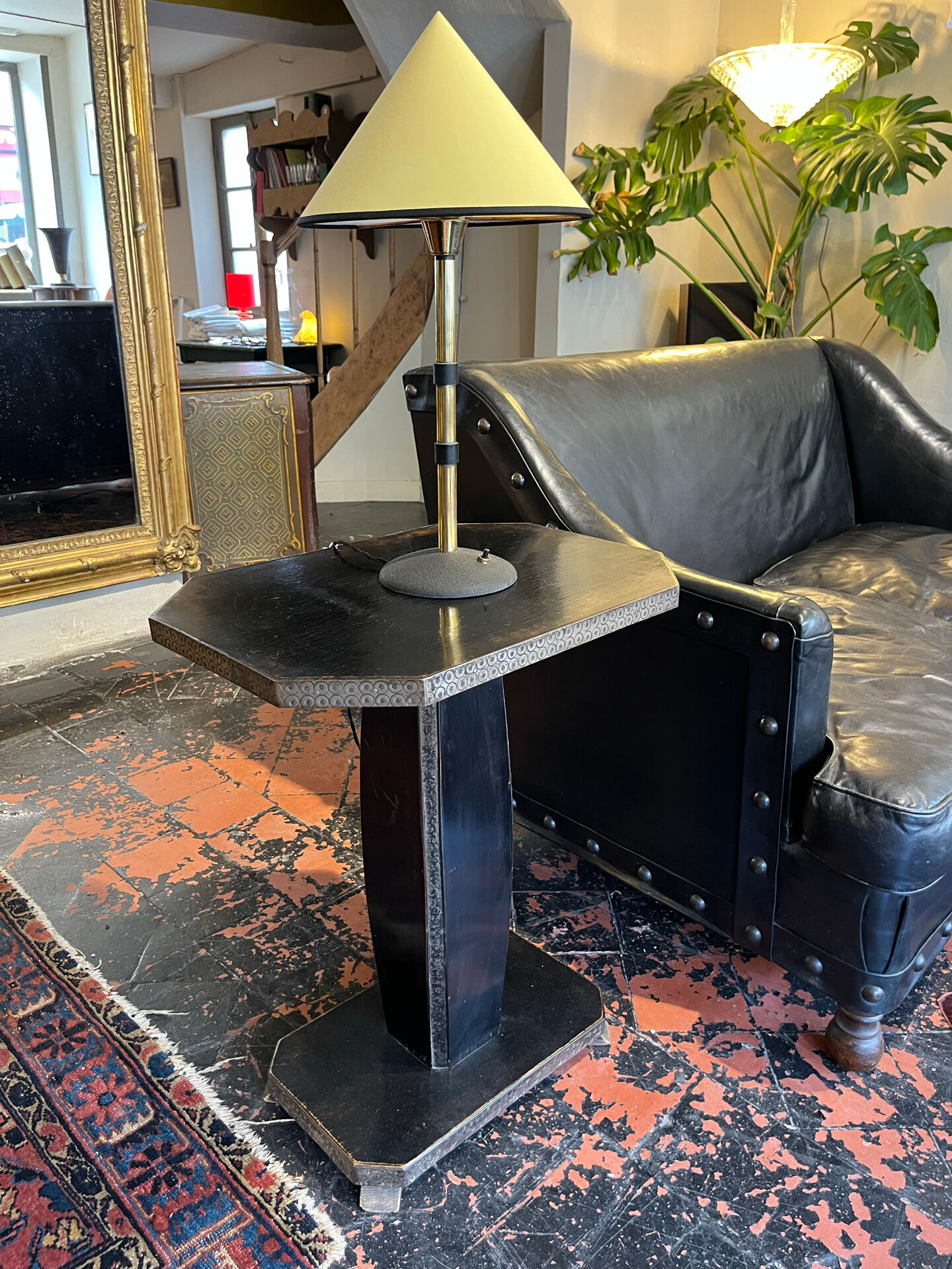 Guéridon art déco 1930