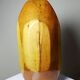 Large vintage Moroccan wooden dish, bowl, or hollow