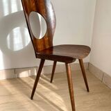 Series of 6 Baumann Eye model chairs