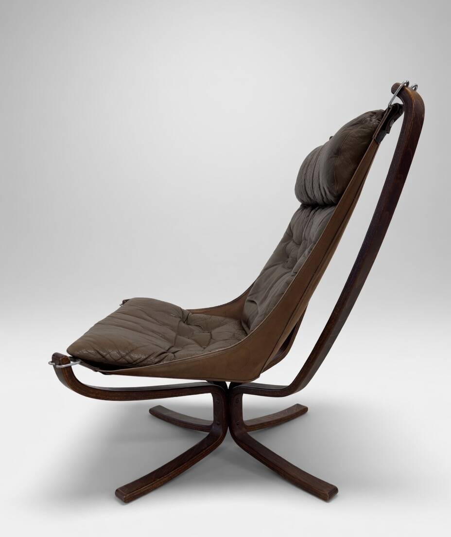 Falcon Chair By Vatne Møbler, Norway, 1970s.