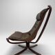 Falcon Chair By Vatne Møbler, Norway, 1970s.