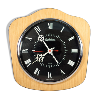 Clock vintage formica 70s