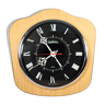 Horloge vintage en formica années 70