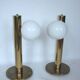 Modern lamps pair, Denmark 60s