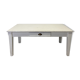 White coffee table