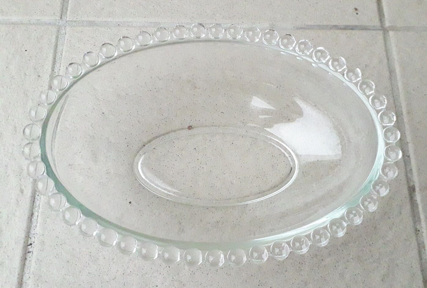 Oval flat