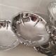 6 dessert bowls by Guy Degrenne in 18/10 stainless steel