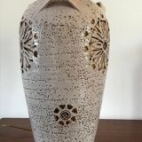 Vintage ceramic lamp by Aldo Londi for Bitossi Italy 1960s