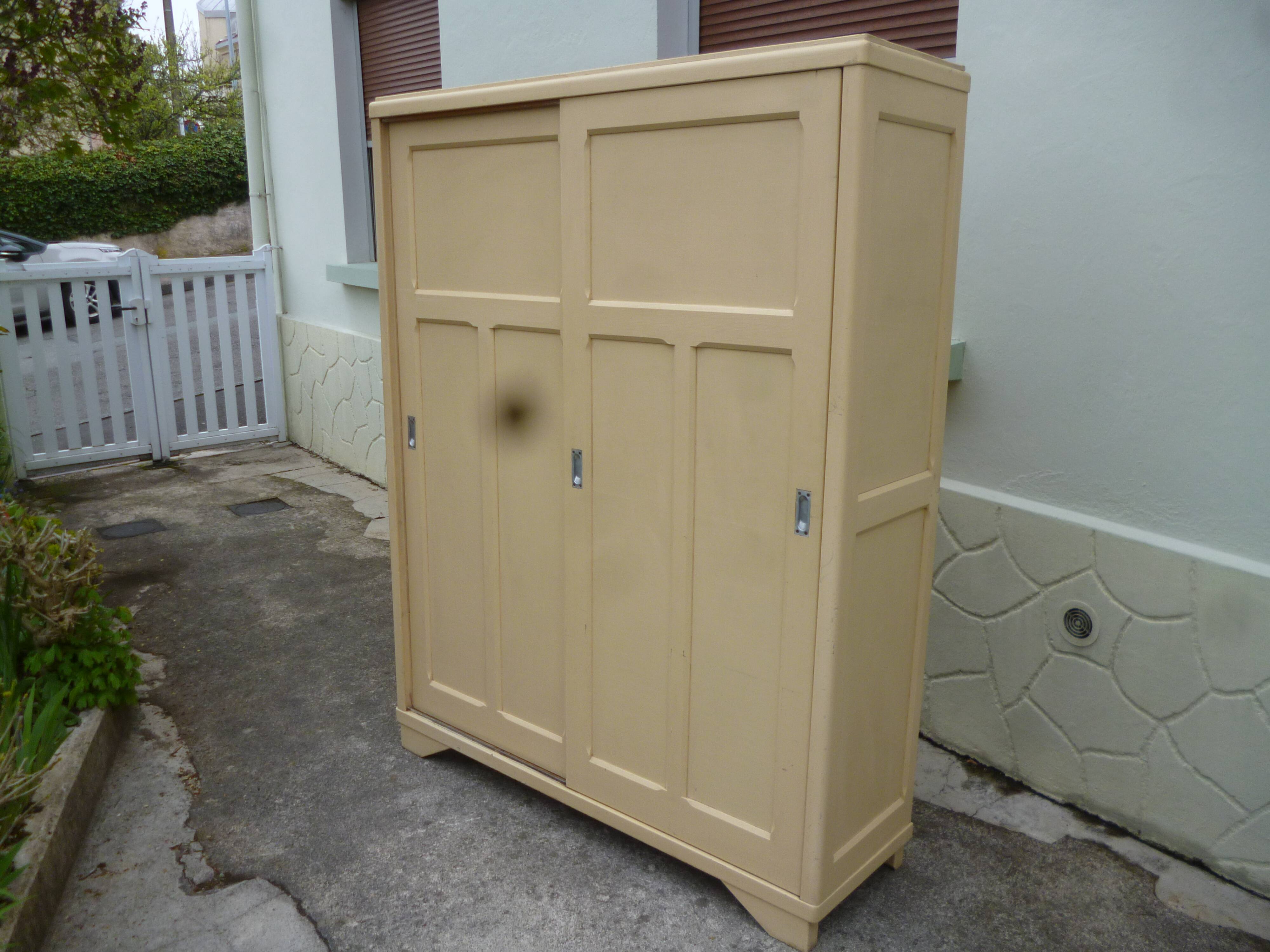 Armoire penderie Parisienne