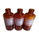 Lot de trois flacons de pharmacie