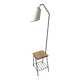 Lampadaire tablette et porte revue 1960