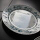 Lot de 6 assiettes terre de fer Lucien BFK