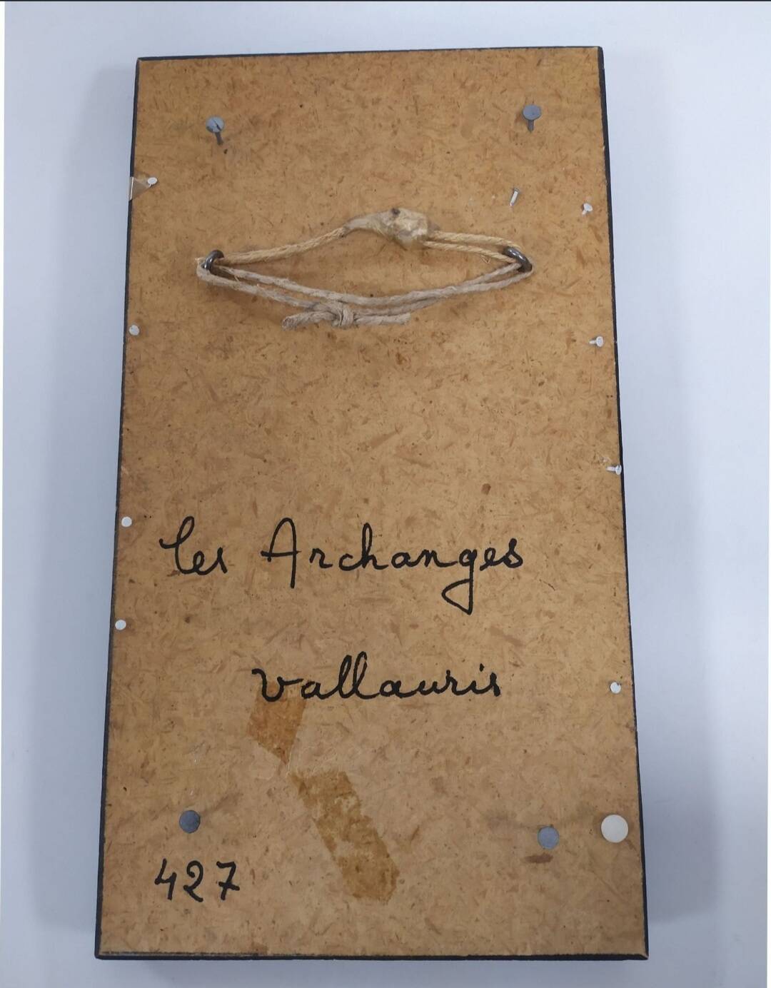 Gilbert Valentin "The Archangels" - Vallauris - Signed work of art - 427