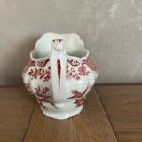 Charmant Pot à Lait Rouge Grenat – Ridgeway Staffordshire England Wind