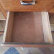 Buffet mado bas en chêne vintage
