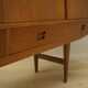 Teak highboard, Danish design, 1960s, manufactured in Denmark
