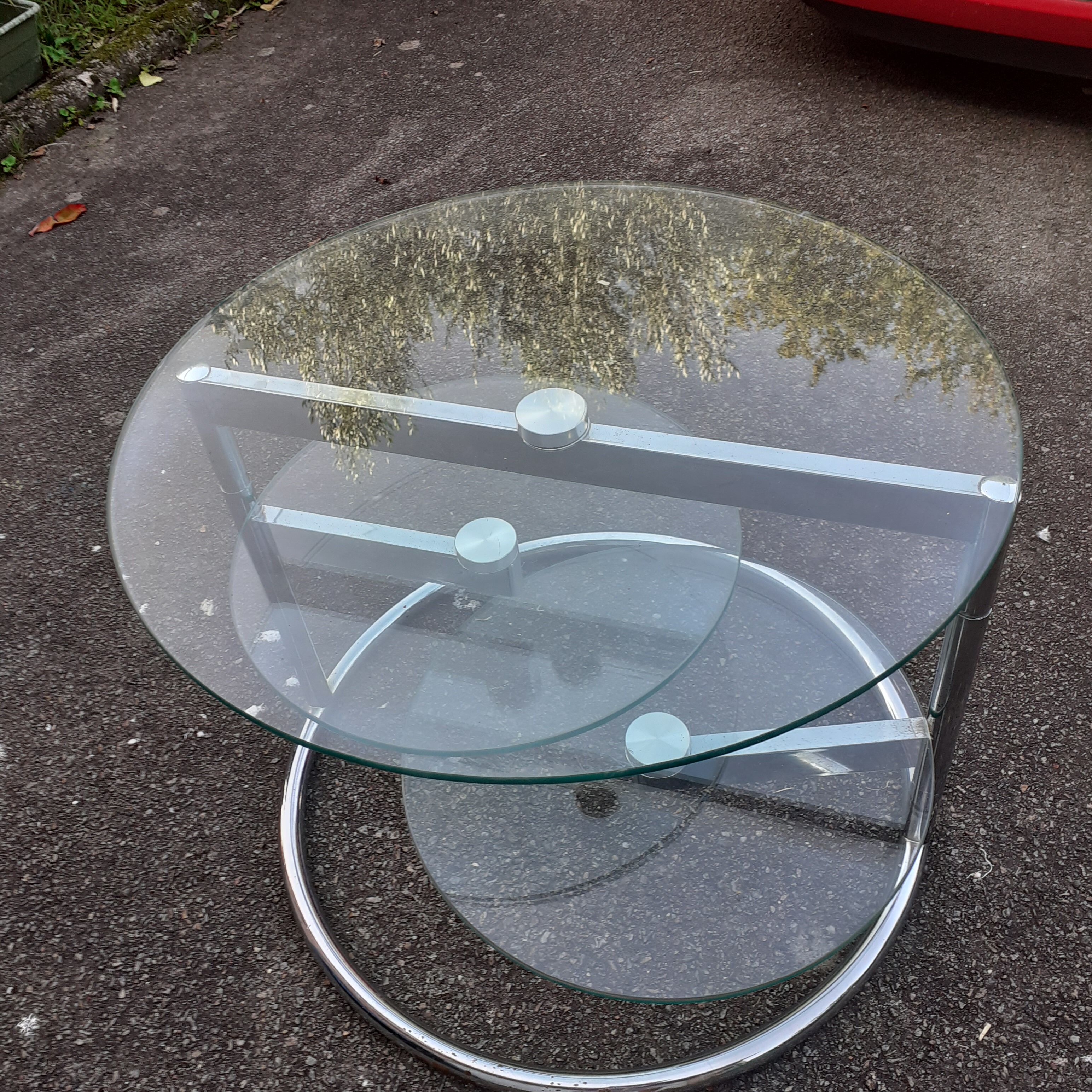 Coffee table from the 60