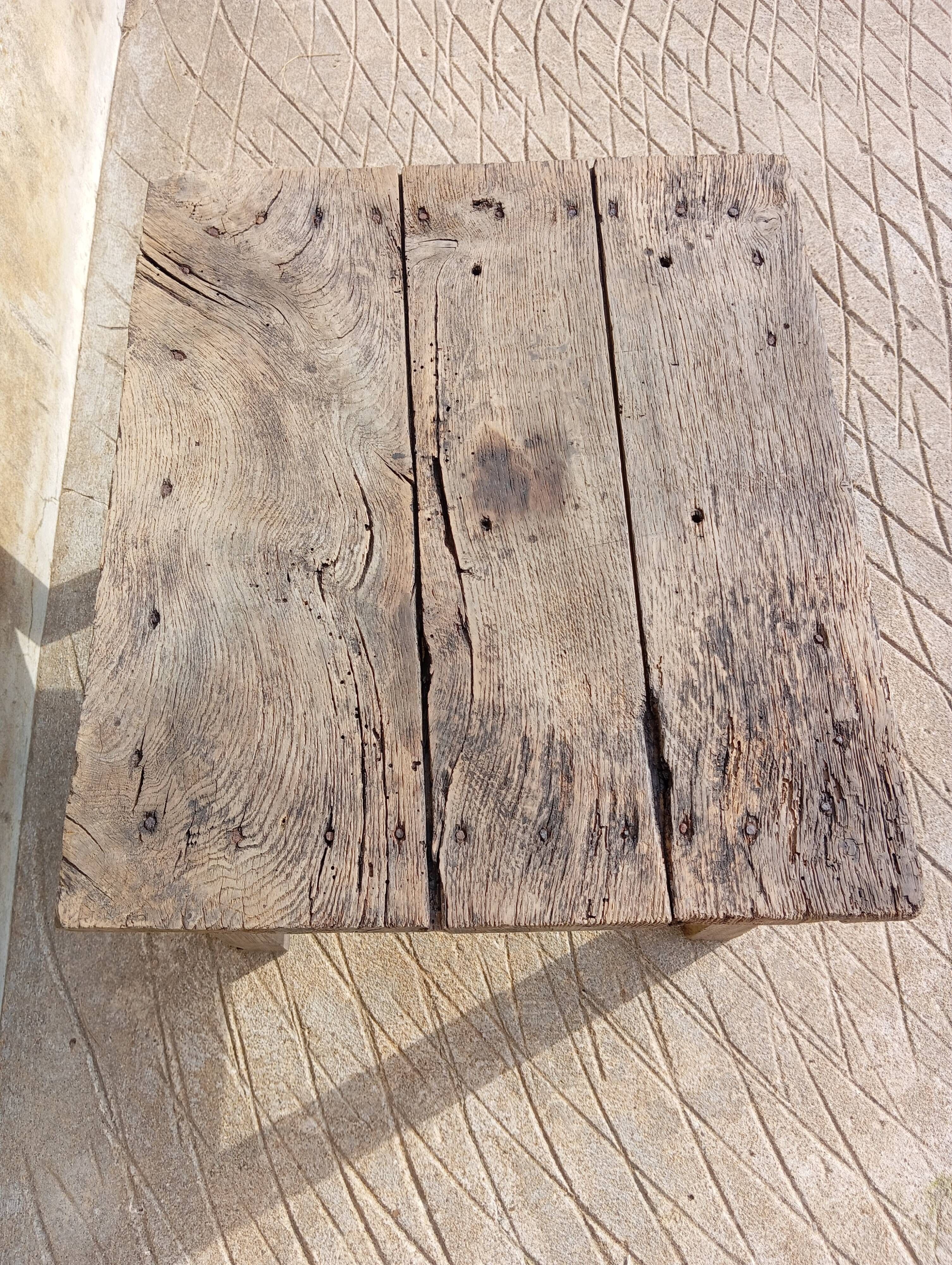 Farmhouse style coffee table