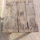 Farmhouse style coffee table