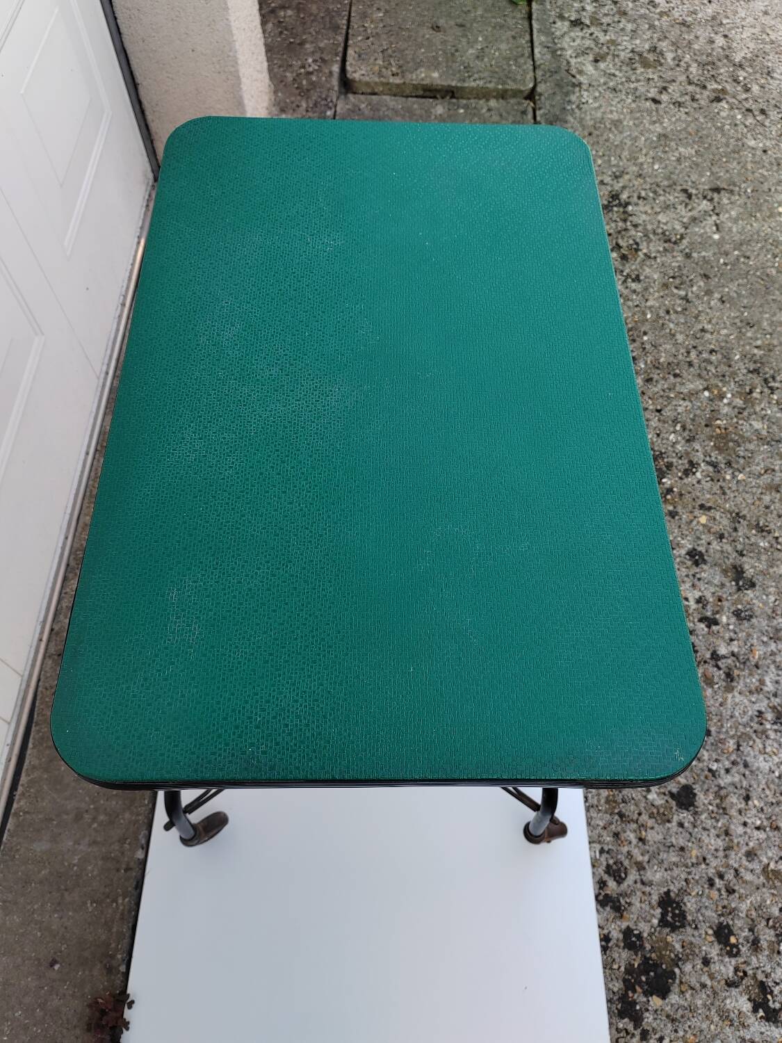 Vintage serving trolley