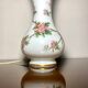 Baccarat Lampe Opaline peint main