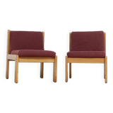 André Sornay fireside chairs