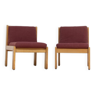André Sornay fireside chairs