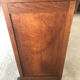 Art deco sideboard with checkered doors and top
