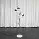 Vintage 2-light floor lamp