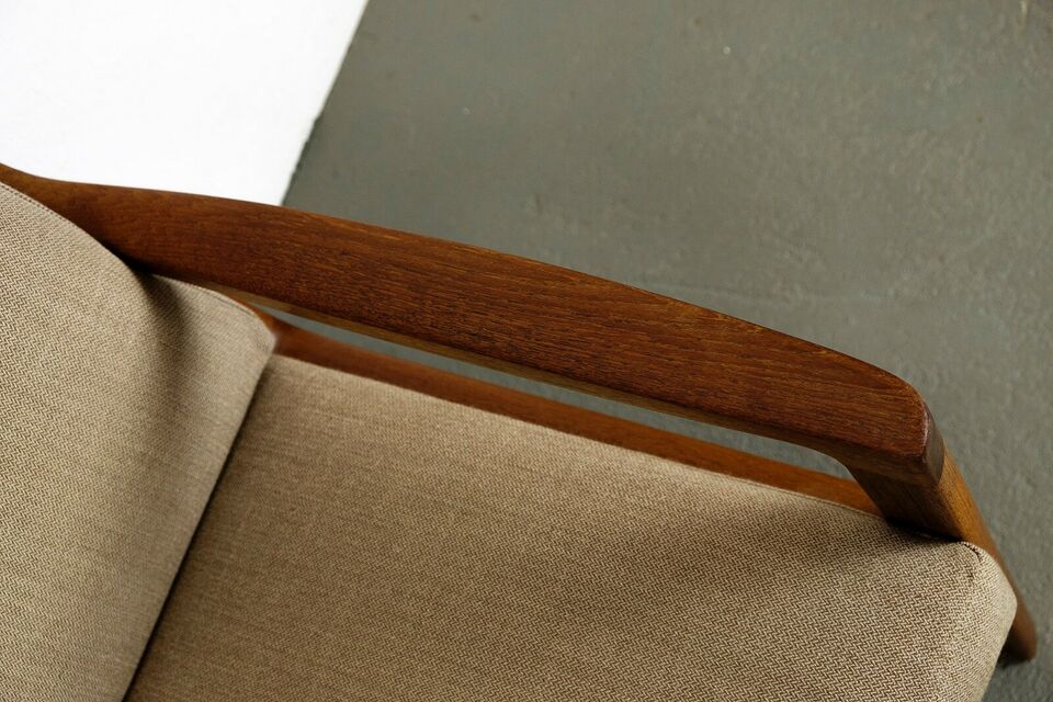 Ole Wanscher teak sofa for Cado 60s