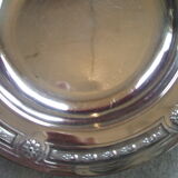 Bottle bottoms in solid silver silver